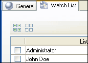 Task Watchlist