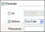 Task Reminder