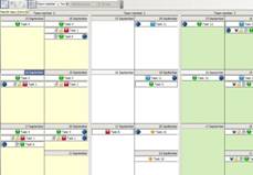 Different stages of group development and Group task management software