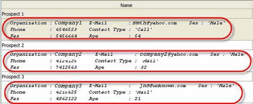 screen shot of VIP Task Manager - Sales Management software