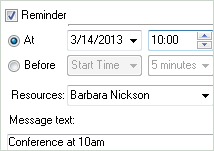 Set Task Reminder