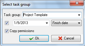 Enjoying Task Templates and Duplicates