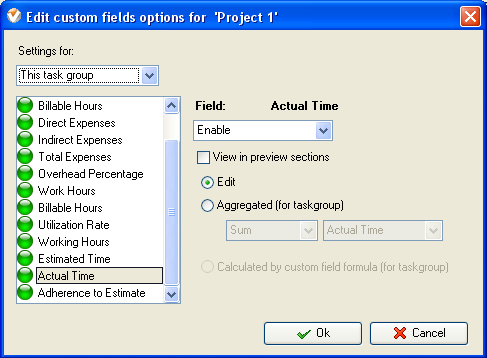 Adherence to Estimate KPI