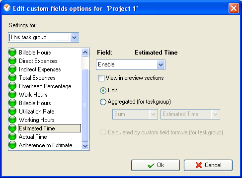 Adherence to Estimate KPI