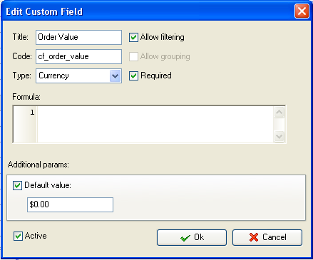 Average And Minimum Order Value