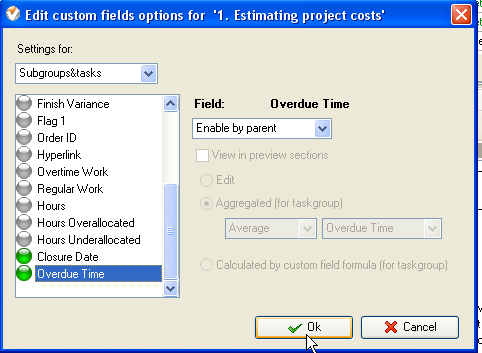 Average Overdue Time of Tasks