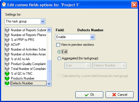 Defect Rate per Project