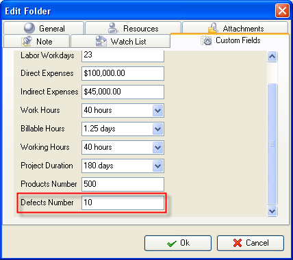 Defect Rate per Project