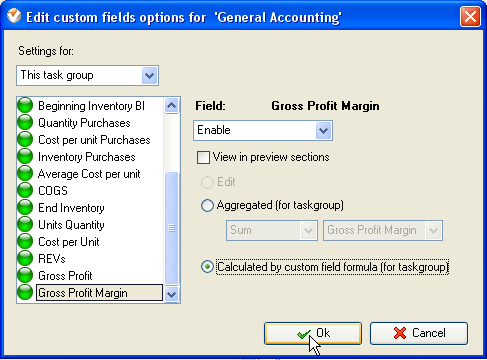 Gross Profit Margin