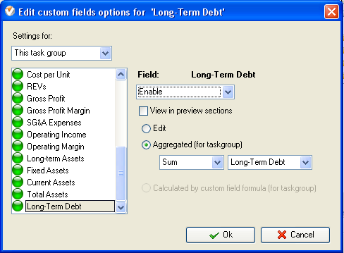 Long-term Debt KPI
