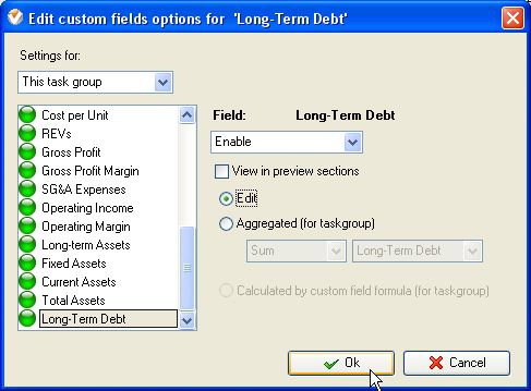 Long-term Debt KPI