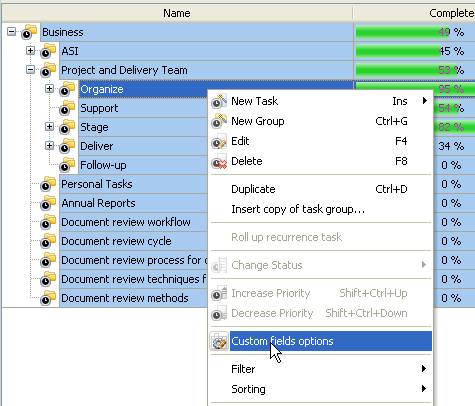 On Schedule Start Rate per Project