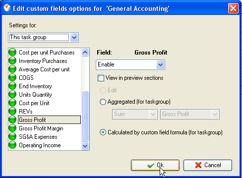 Operating Income KPI