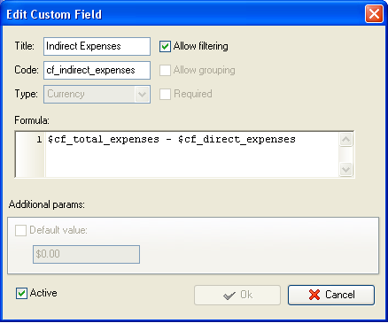 Overhead Percentage